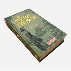The Mystery Mansion Card Game - Never Used